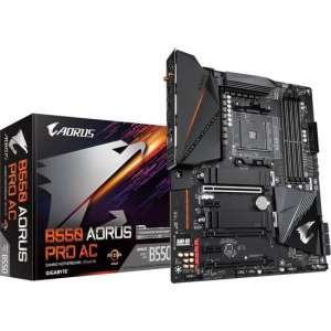 Gigabyte B550 AORUS Pro AC Socket AM4 ATX