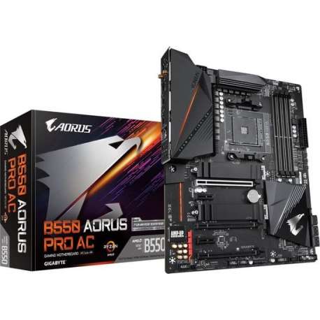 Gigabyte B550 AORUS Pro AC Socket AM4 ATX