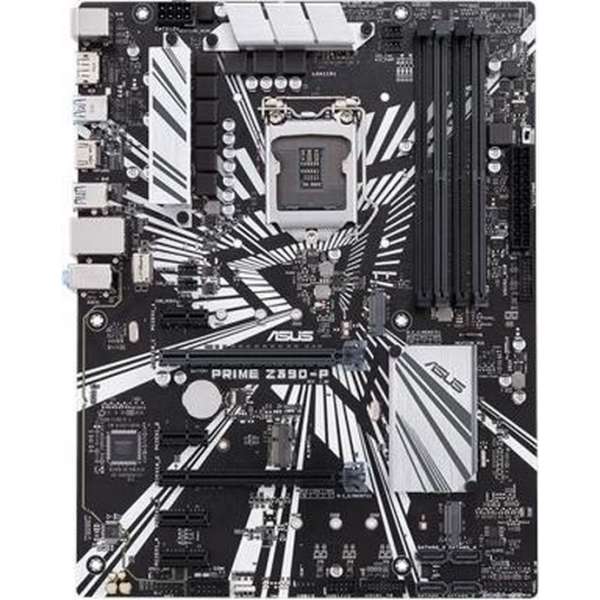 ASUS PRIME Z390-P moederbord LGA 1151 (Socket H4) ATX Intel Z390