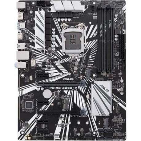 ASUS PRIME Z390-P moederbord LGA 1151 (Socket H4) ATX Intel Z390