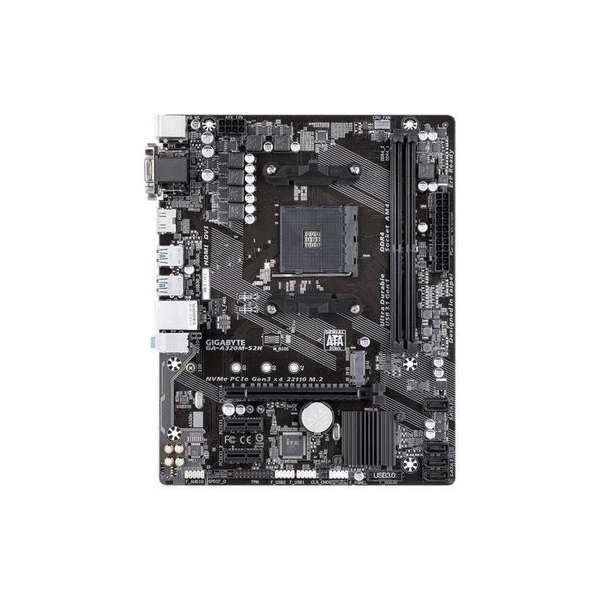 Gigabyte GA-A320M-S2H moederbord Socket AM4 micro ATX AMD A320