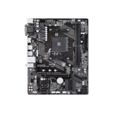 Gigabyte GA-A320M-S2H moederbord Socket AM4 micro ATX AMD A320