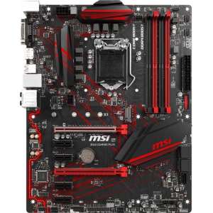 MSI B360 GAMING PLUS LGA 1151 (Socket H4) Intel® B360 ATX