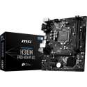 MSI H310M PRO-VDH PLUS moederbord LGA 1151 (Socket H4) Micro ATX Intel® H310
