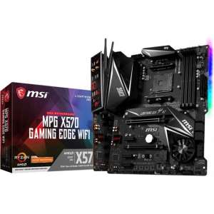 MSI MPG X570 Gaming Edge WIFI Socket AM4 ATX AMD X570