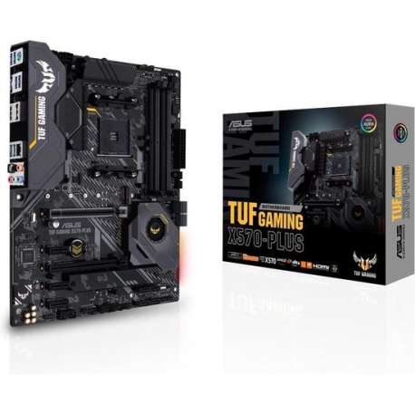 ASUS TUF Gaming X570-Plus Socket AM4 ATX AMD X570