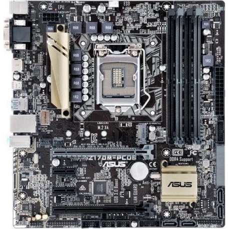 ASUS Z170M-PLUS Intel Z170 LGA 1151 (Socket H4) Micro ATX