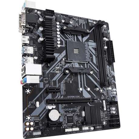 Gigabyte B450M S2H (rev. 1.0) Socket AM4 micro ATX AMD B450