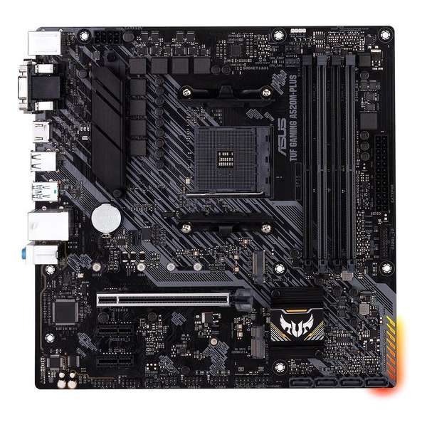 ASUS TUF GAMING A520M-PLUS Socket AM4 micro ATX