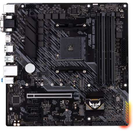 ASUS TUF GAMING A520M-PLUS Socket AM4 micro ATX