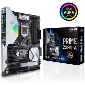 ASUS PRIME Z390-A moederbord LGA 1151 (Socket H4) ATX Intel Z390