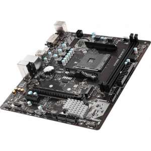MSI A320M-A PRO MAX Socket AM4 micro ATX AMD A320