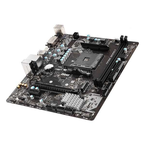 MSI A320M-A PRO MAX Socket AM4 micro ATX AMD A320