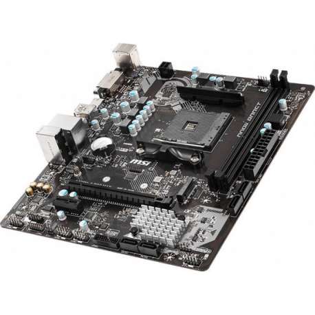 MSI A320M-A PRO MAX Socket AM4 micro ATX AMD A320