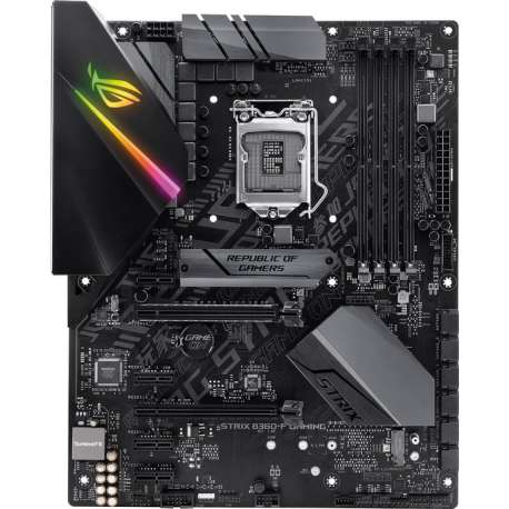 ASUS ROG STRIX B360-F GAMING moederbord LGA 1151 (Socket H4) ATX Intel® B360