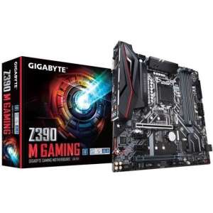 Gigabyte Z390 M Gaming moederbord LGA 1151 (Socket H4) Micro ATX Intel Z390