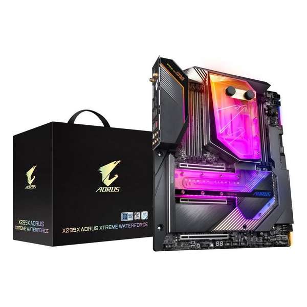 Gigabyte X299X Aorus Xtreme Waterforce moederbord LGA 2066 XL-ATX Intel X299 Express