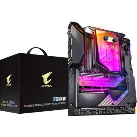 Gigabyte X299X Aorus Xtreme Waterforce moederbord LGA 2066 XL-ATX Intel X299 Express