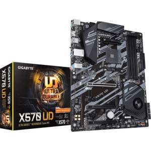 Gigabyte X570 UD moederbord Socket AM4 ATX AMD X570