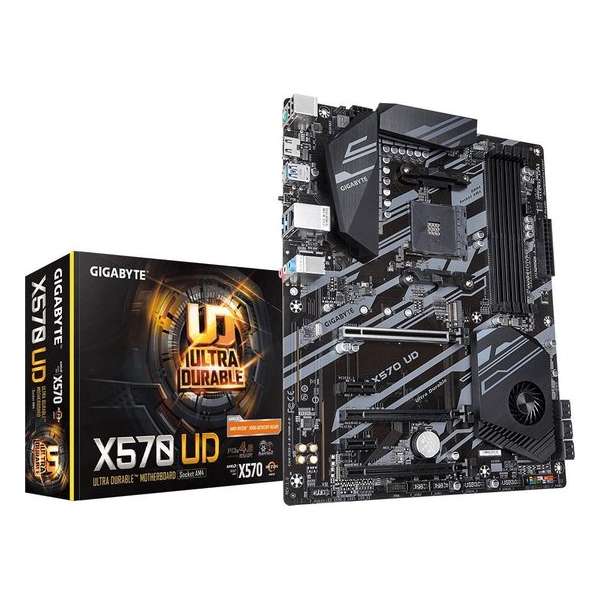 Gigabyte X570 UD moederbord Socket AM4 ATX AMD X570