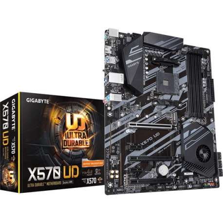 Gigabyte X570 UD moederbord Socket AM4 ATX AMD X570