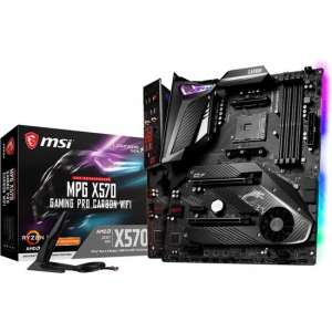 MSI MPG X570 Gaming Pro Carbon WIFI Socket AM4 ATX AMD X570