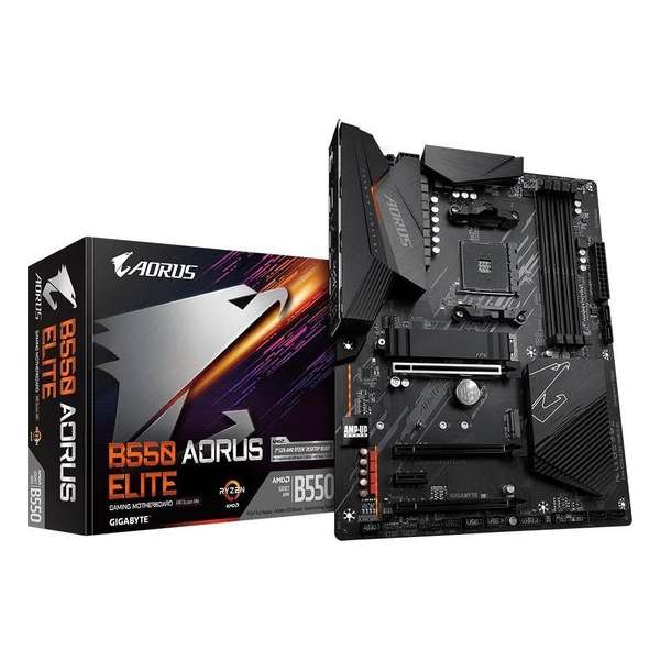 Gigabyte B550 AORUS ELITE Socket AM4 ATX AMD B550