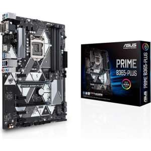ASUS PRIME B365-PLUS moederbord LGA 1151 (Socket H4) ATX Intel B365