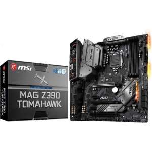 MSI MAG Z390 Tomahawk moederbord LGA 1151 (Socket H4) ATX Intel Z390