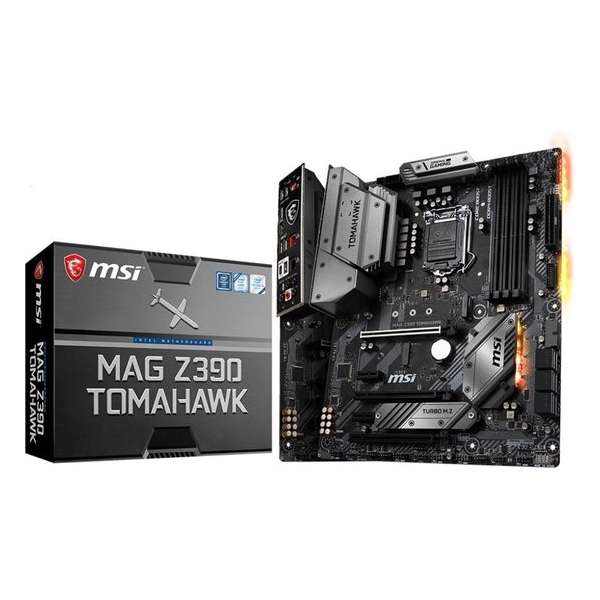 MSI MAG Z390 Tomahawk moederbord LGA 1151 (Socket H4) ATX Intel Z390