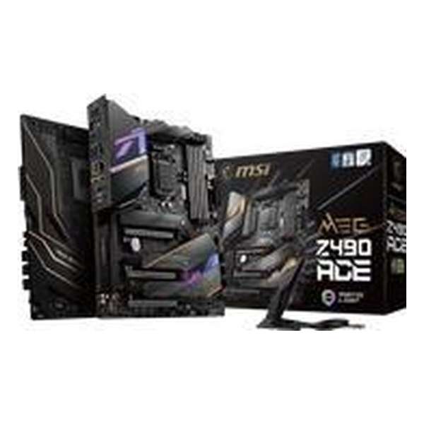 MSI MEG Z490 ACE moederbord LGA 1200 ATX Intel Z490