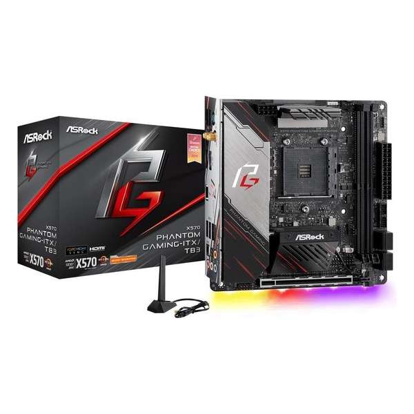 Asrock X570 Phantom Gaming-ITX/TB3 Socket AM4 mini ITX AMD X570