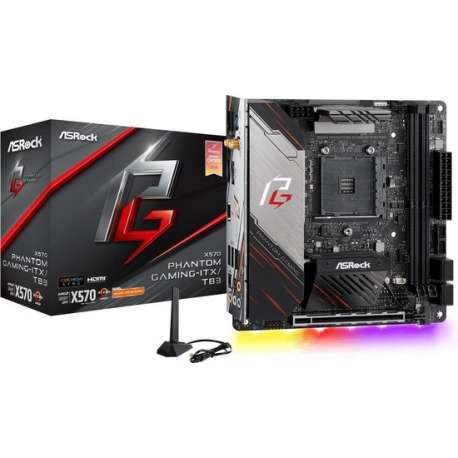 Asrock X570 Phantom Gaming-ITX/TB3 Socket AM4 mini ITX AMD X570