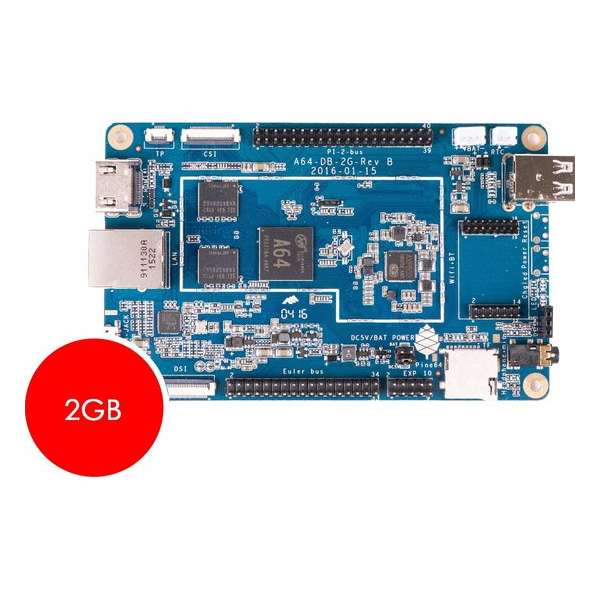PINE A64+ Board 2GB