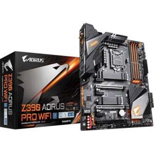 Gigabyte Z390 AORUS PRO WIFI moederbord LGA 1151 (Socket H4) ATX Intel Z390