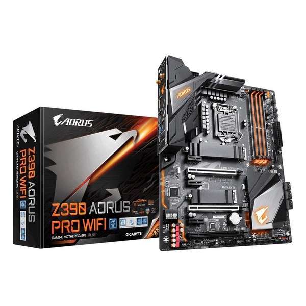 Gigabyte Z390 AORUS PRO WIFI moederbord LGA 1151 (Socket H4) ATX Intel Z390