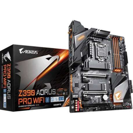 Gigabyte Z390 AORUS PRO WIFI moederbord LGA 1151 (Socket H4) ATX Intel Z390