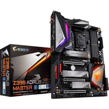 Gigabyte Z390 AORUS MASTER moederbord LGA 1151 (Socket H4) ATX Intel Z390