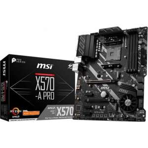 MSI X570-A PRO Socket AM4 ATX AMD X570