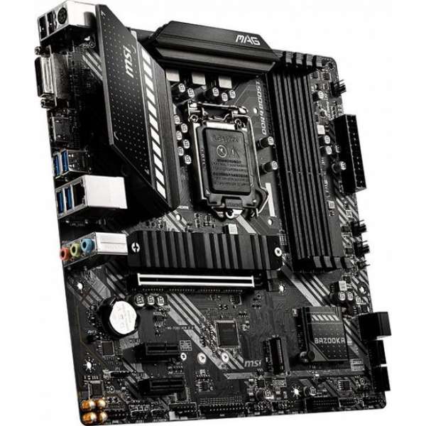 MSI MAG B460M BAZOOKA LGA 1200 micro ATX Intel B460