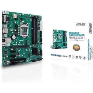 ASUS PRIME B360M-C/CSM moederbord Micro ATX Intel® B360