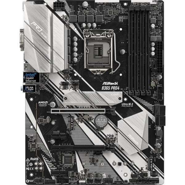 Asrock B365 Pro4 LGA 1151 (Socket H4) ATX Intel B365