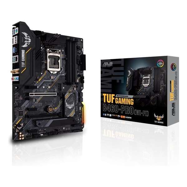 ASUS TUF GAMING B460-PRO (WI-FI) ATX Intel B460