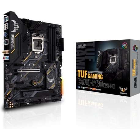 ASUS TUF GAMING B460-PRO (WI-FI) ATX Intel B460