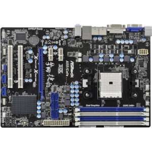 Asrock A55iCafe Socket FM1 AMD A55 ATX