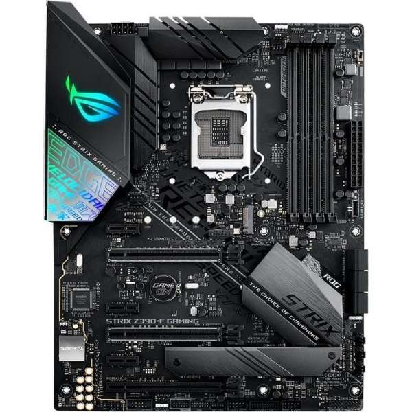 ASUS ROG STRIX Z390-F GAMING moederbord LGA 1151 (Socket H4) ATX Intel Z390