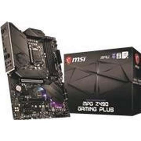 MSI MPG Z490 GAMING PLUS moederbord LGA 1200 ATX Intel Z490