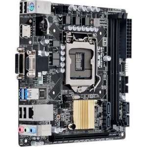 ASUS H110I-Plus moederbord LGA 1151 (Socket H4) Mini ITX Intel® H110