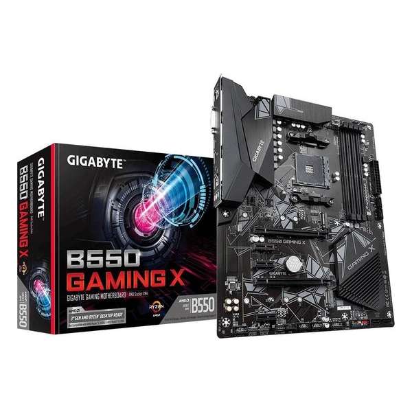 Gigabyte B550 Gaming X Socket AM4 ATX AMD B550