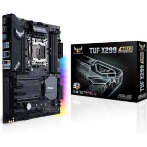 ASUS TUF X299 MARK 2 moederbord LGA 2066 ATX Intel® X299